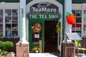 TeaMaze-Front-Door